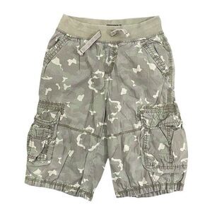 Helix Camo cargo stretchy waist‎ boys shorts size large